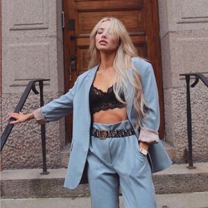 ZARA 2-piece Blazer + Trousers Set